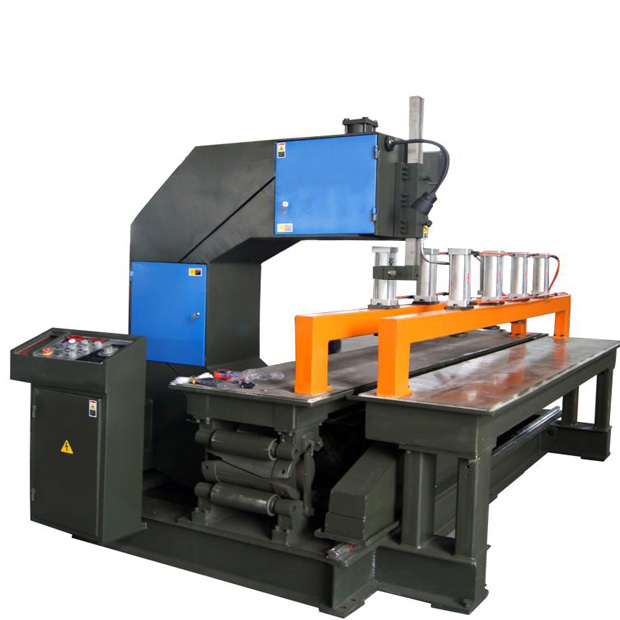 Semi-automatic Band Saw Machine for Metal Cutting With Good Price