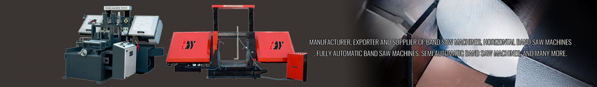 Metal Cutting  Band Saw Made in China