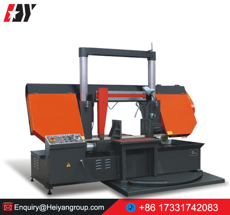professional bandsaw types of saw machines rigid metal cutting