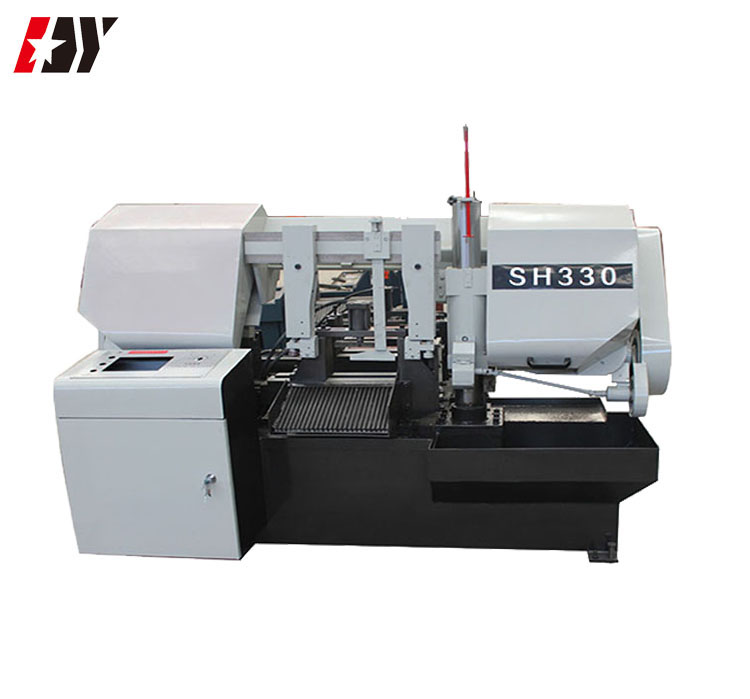 Horizontal Metal Cutting Band Sawing