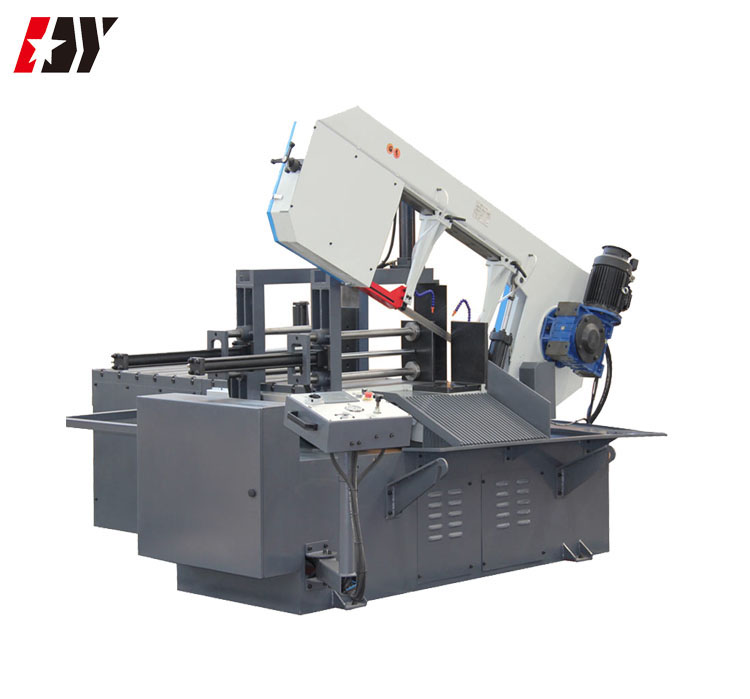 CNC Band Saw with Hydraulic Control System