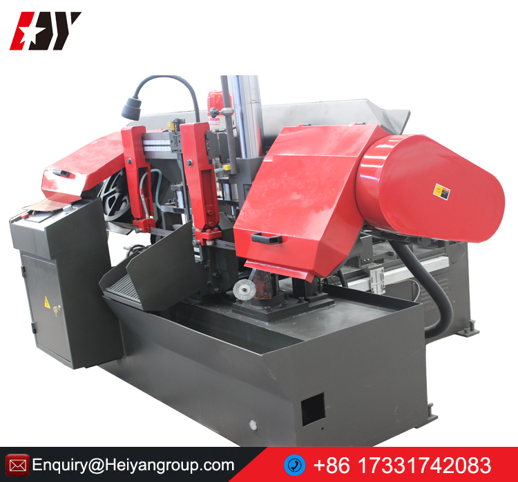 horizontal metal cutting bandsaw hand held automatic stationary machine