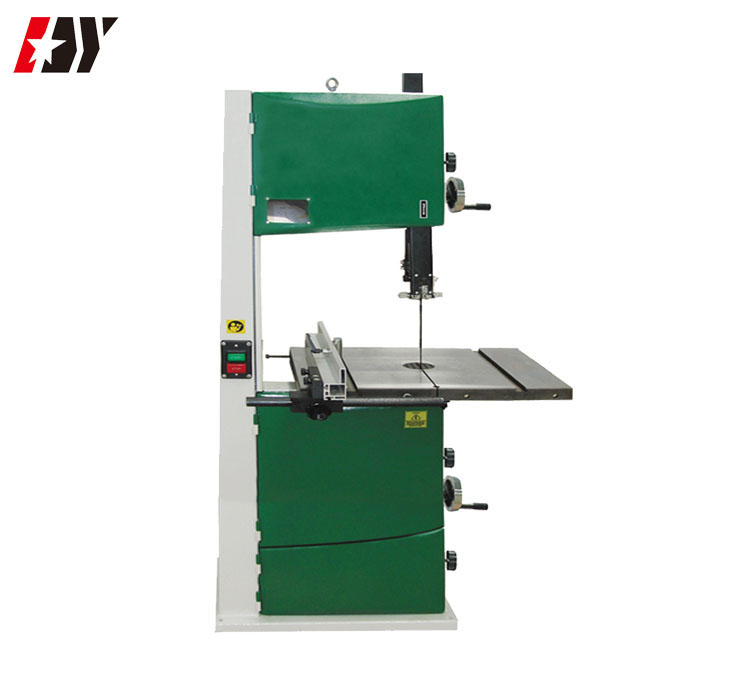 Wood Cutting Band Saw Machine