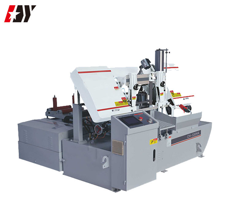 CH automatic horizontal metal band sawing machine