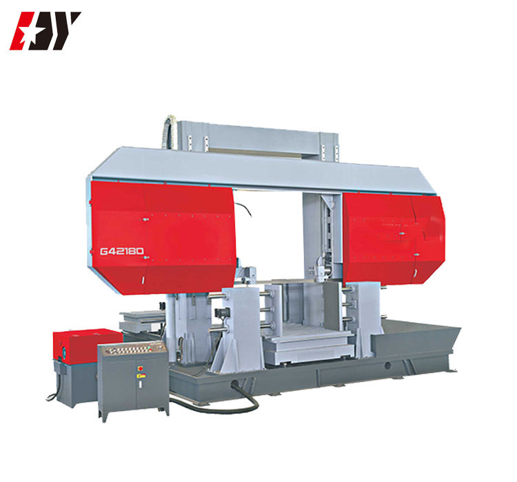 Doulble column longmen horizontal metal band sawing machine