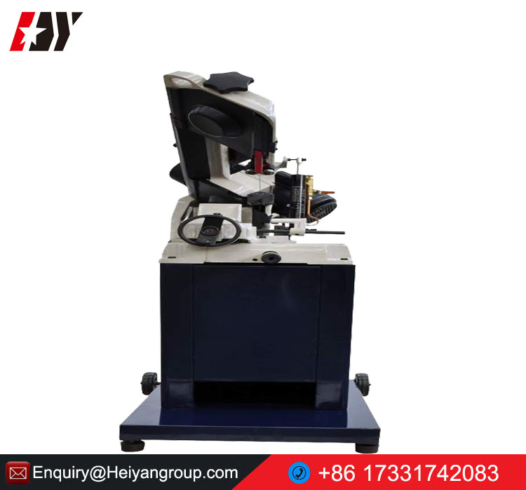 Metal Cutting Bandsaw With Swivel Head
