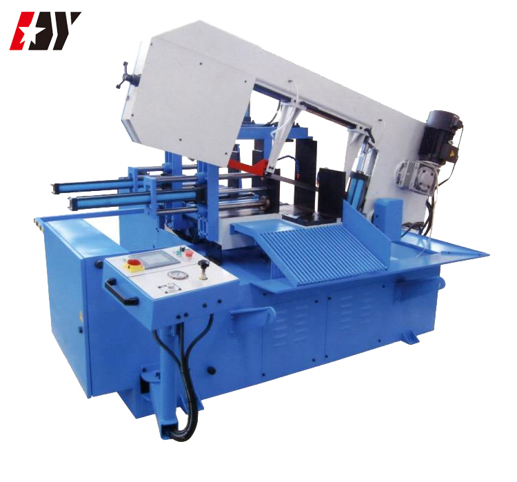 industrial horizontal band saw metal cutting china price machine