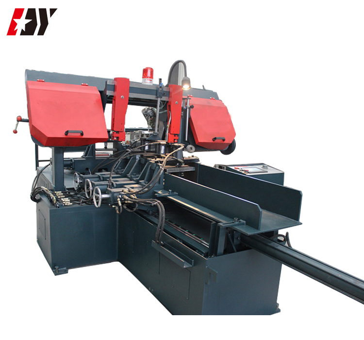 full automatic horizontal metal cutting band saw blade welder machine china price