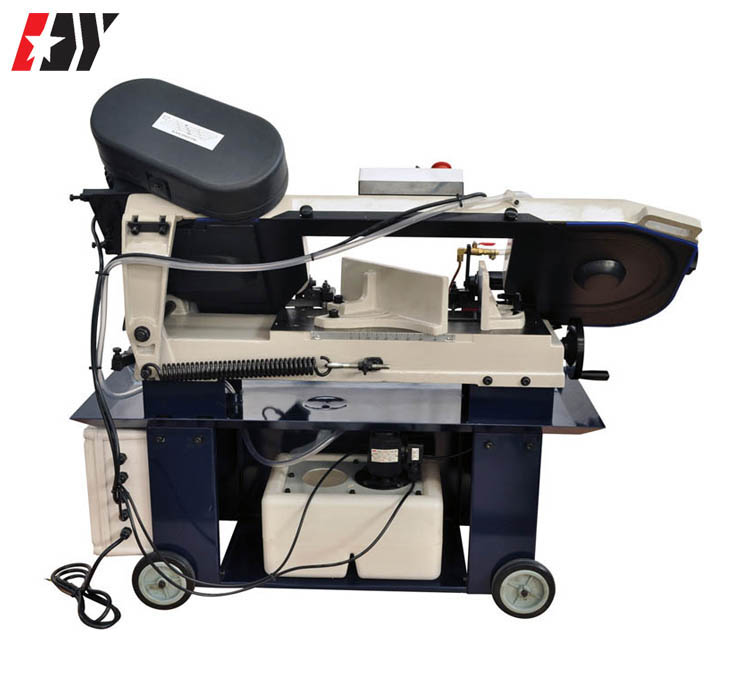 China portable band saw machine metal cutting factory price