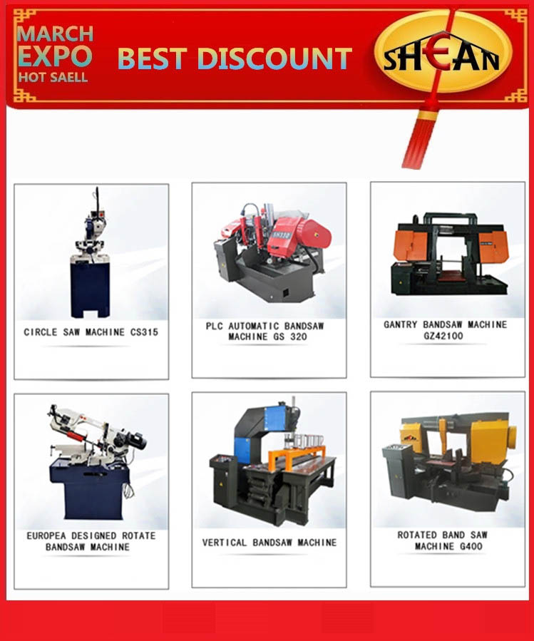 MARCH EXPO Best Discount Band Saw Machine for Metal Cutting Saw Blade Saw Machine
