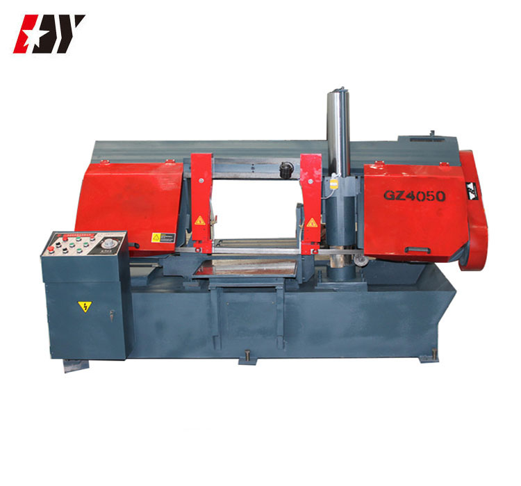 High Speed Manual Control Double-Cylinder Band Saw Machine